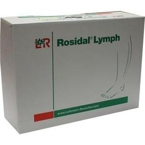 ROSIDAL Lymph Bein groß