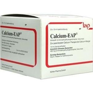 CALCIUM EAP Ampullen