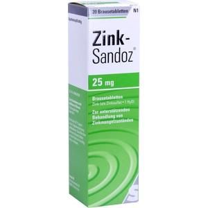 ZINK SANDOZ Brausetabletten