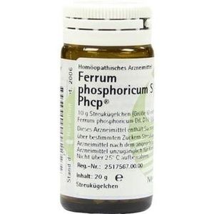 FERRUM PHOSPHORICUM S Phcp Globuli