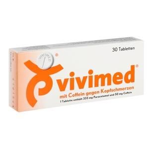 VIVIMED mit Coffein gegen Kopfschmerzen Tabletten