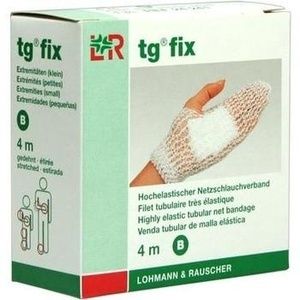 TG fix Netzverband B 4 m weiß