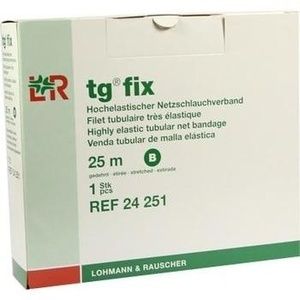 TG fix Netzverband B 25 m weiß