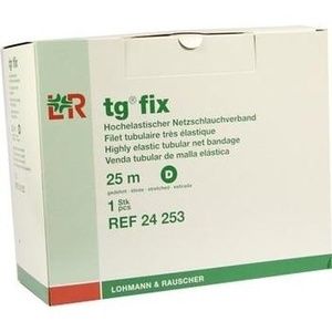 TG fix Netzverband D 25 m weiß