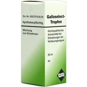 GALLOSELECT Tropfen