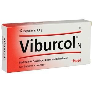 VIBURCOL N Kinder- und Säuglings-Suppositorien