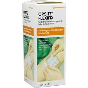 OPSITE Flexifix PU-Folie 10 cmx1 m unsteril Rolle