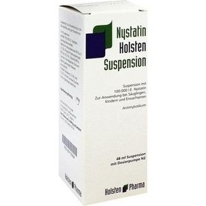 NYSTATIN Holsten Suspension