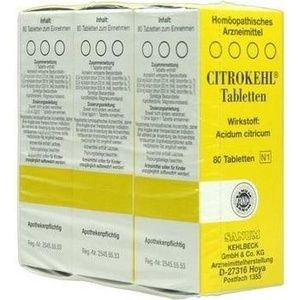 CITROKEHL Tabletten