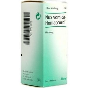 NUX VOMICA HOMACCORD Tropfen