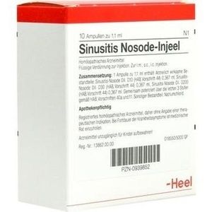 SINUSITIS Nosode Injeel Ampullen