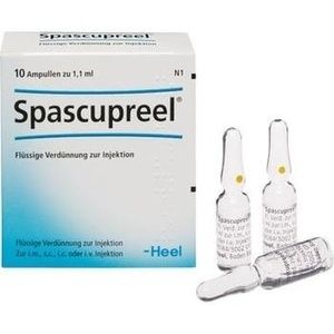 SPASCUPREEL Ampullen