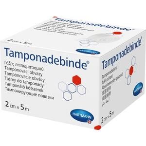 TAMPONADEBINDE 2 cmx5 m steril Hartmann