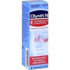 OLYNTH 0,1% N Schnupfen Dosierspray ohne Konserv.