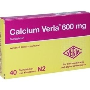 CALCIUM VERLA 600 mg Filmtabletten