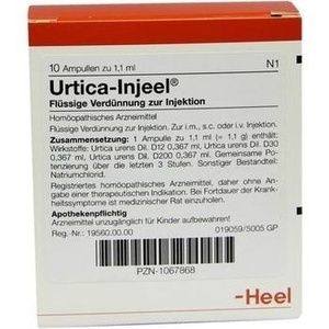 URTICA INJEEL Ampullen