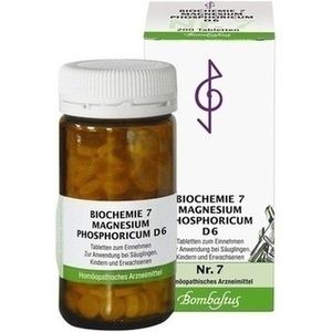 BIOCHEMIE 7 Magnesium phosphoricum D 6 Tabletten