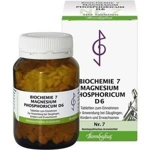 BIOCHEMIE 7 Magnesium phosphoricum D 6 Tabletten