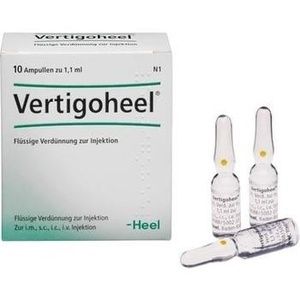 VERTIGOHEEL Ampullen