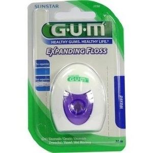 GUM EXPANDING FLOSS Flausch-Zahnseide