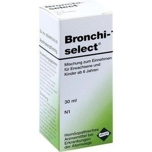 BRONCHISELECT Tropfen