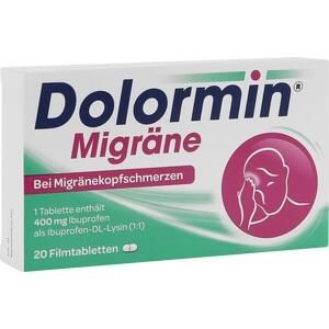 DOLORMIN Migräne Filmtabletten