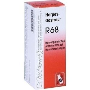 HERPES-GASTREU R68 Tropfen zum Einnehmen