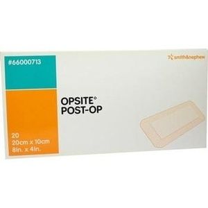 OPSITE Post-OP 10x20 cm Verband einzeln steril