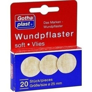 GOTHAPLAST Wundpfl.soft Vlies 2,5 cm