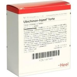 UBICHINON Injeel forte Ampullen