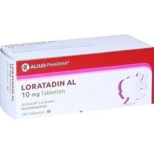 LORATADIN AL 10 mg Tabletten