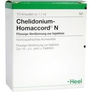 CHELIDONIUM-HOMACCORD N Ampullen