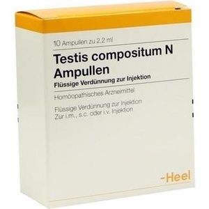 TESTIS COMPOSITUM N Ampullen