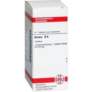 ARNICA D 4 Tabletten