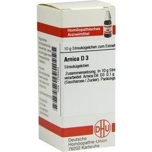 ARNICA D 3 Globuli