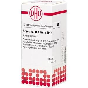 ARSENICUM ALBUM D 12 Globuli