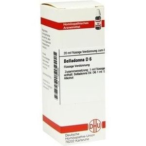 BELLADONNA D 6 Dilution