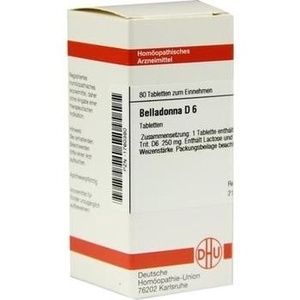 BELLADONNA D 6 Tabletten