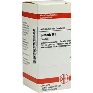 BERBERIS D 3 Tabletten