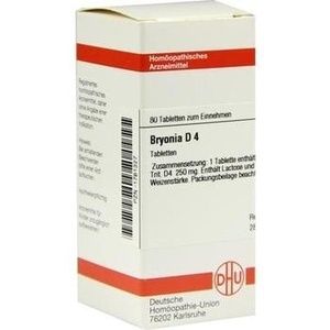 BRYONIA D 4 Tabletten