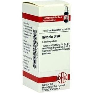 BRYONIA D 30 Globuli