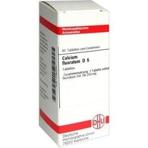 CALCIUM FLUORATUM D 6 Tabletten