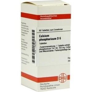 CALCIUM PHOSPHORICUM D 6 Tabletten