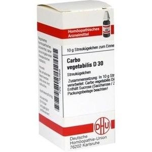 CARBO VEGETABILIS D 30 Globuli