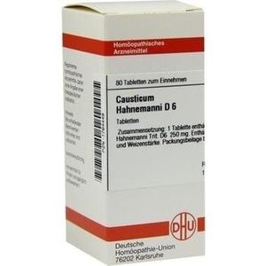 CAUSTICUM HAHNEMANNI D 6 Tabletten