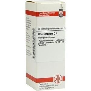 CHELIDONIUM D 4 Dilution