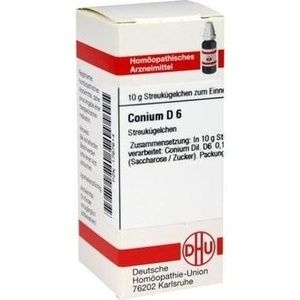 CONIUM D 6 Globuli