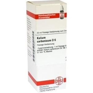 KALIUM BICHROMICUM D 12 Dilution