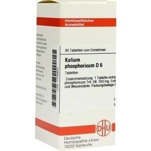 KALIUM PHOSPHORICUM D 6 Tabletten