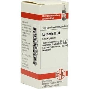 LACHESIS D 30 Globuli